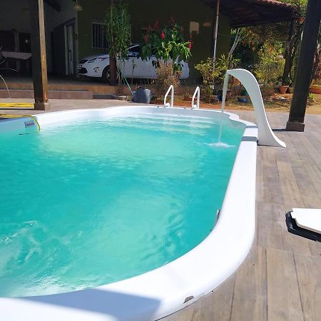 Casa Em Caldas - Piscina Solar E Eletrica Калдас Новас Екстериор снимка