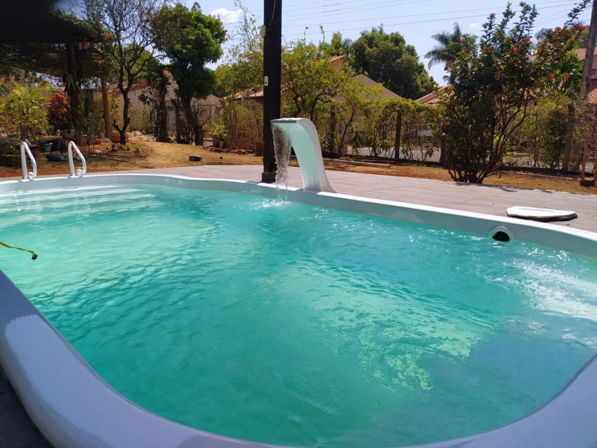 Casa Em Caldas - Piscina Solar E Eletrica Калдас Новас Екстериор снимка