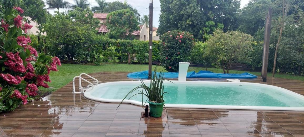 Casa Em Caldas - Piscina Solar E Eletrica Калдас Новас Екстериор снимка